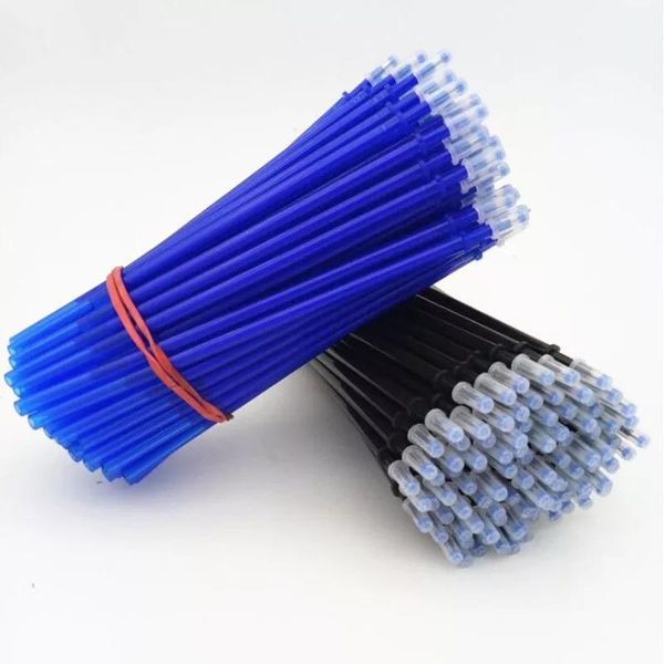 gel pens 100 pcs/lot office signature shool pen refill rod magic erasable accessories 0.5mm blue black ink writing tools
gel pens 100 pcs/lot office signature shool pen refill rod magic erasable accessories 0.5mm blue black ink writing tools