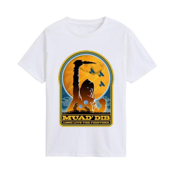 men's t-shirts dune muad' dib frank herbert t shirt casual mens short sleeve cotton o-neck tee clothes gift, White;black
men's t-shirts dune muad' dib frank herbert t shirt casual mens short sleeve cotton o-neck tee clothes gift, White;black