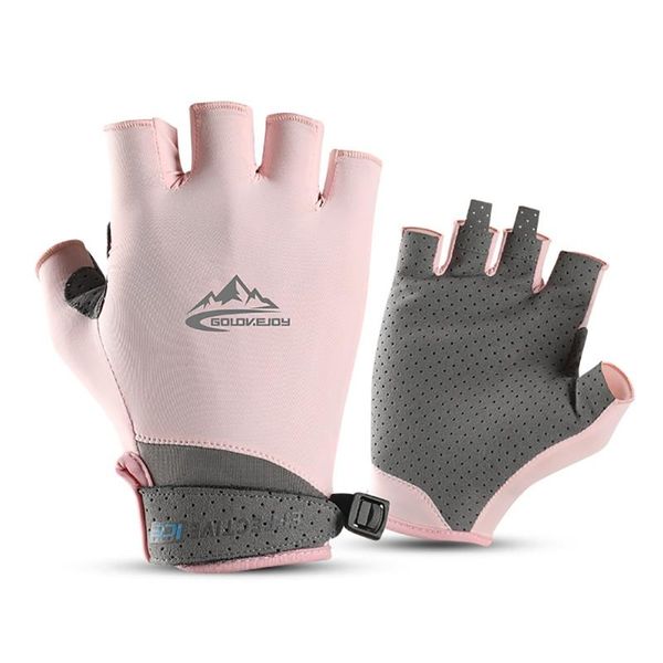 cycling gloves half finger sunscreen sweat-absorbing ice silk breathable for golf climbing bicycle unisex, Black
cycling gloves half finger sunscreen sweat-absorbing ice silk breathable for golf climbing bicycle unisex, Black