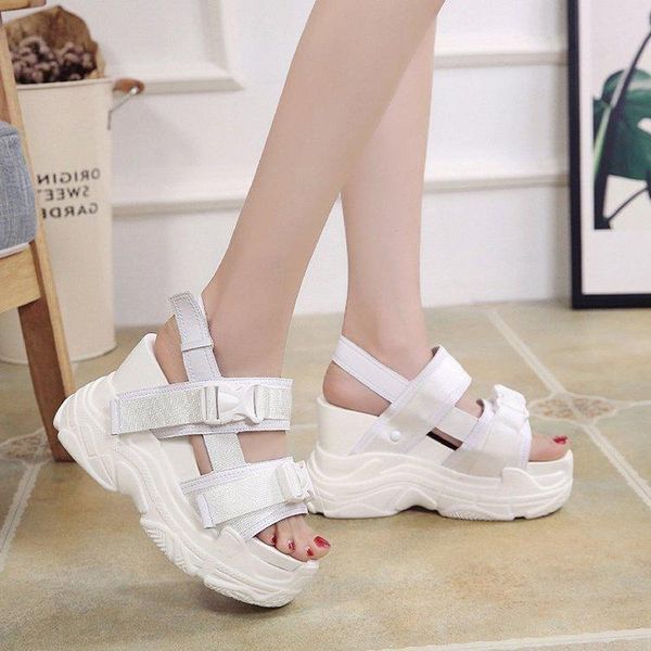 shoes skinny super high with hollow sandals 2021 increase women's out thick bottom muffin leisure time, Black
shoes skinny super high with hollow sandals 2021 increase women's out thick bottom muffin leisure time, Black