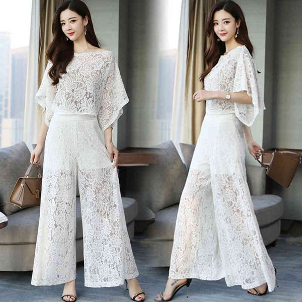 women's two piece pants mother of the bride pant suits lace wide leg trousers plus size women pantsuits formal wedding guest wear 2 se, White
women's two piece pants mother of the bride pant suits lace wide leg trousers plus size women pantsuits formal wedding guest wear 2 se, White