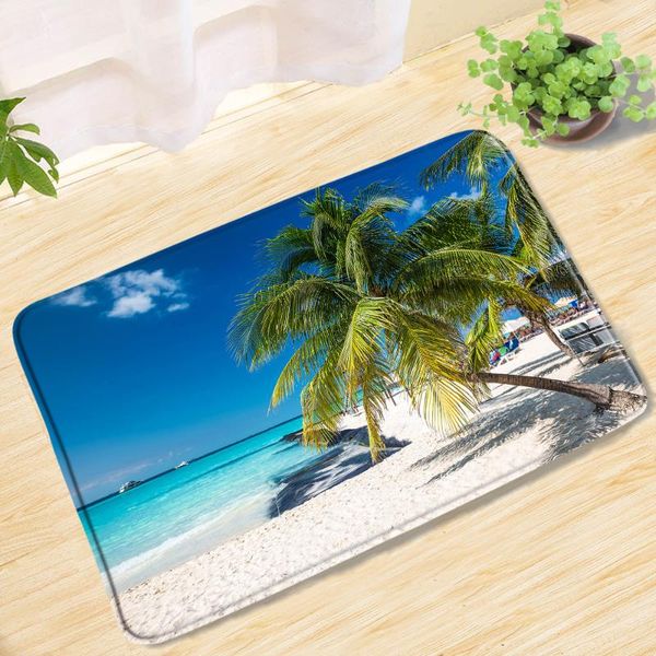 bath mats blue ocean beach coconut tree landscape mat nature scenery non-slip entrance door bathroom toilet rug carpet
bath mats blue ocean beach coconut tree landscape mat nature scenery non-slip entrance door bathroom toilet rug carpet