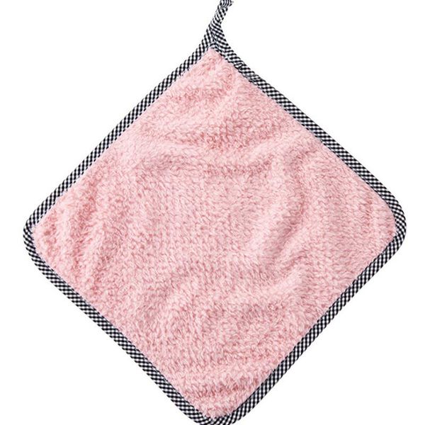1pcs absorbent microfiber kitchen dish cloth nonstick oil coral velvet hanging hand towels kitchen cleaning cloths household
1pcs absorbent microfiber kitchen dish cloth nonstick oil coral velvet hanging hand towels kitchen cleaning cloths household
