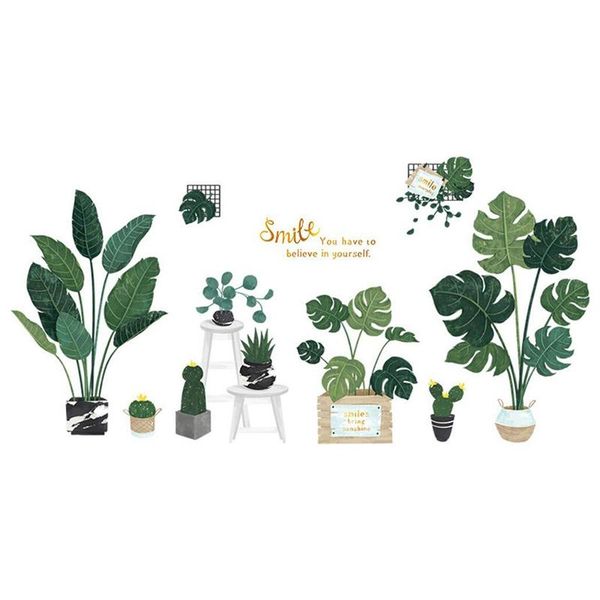 wall stickers decals green tropical plant pictures leaves self-adhesive decoration
wall stickers decals green tropical plant pictures leaves self-adhesive decoration