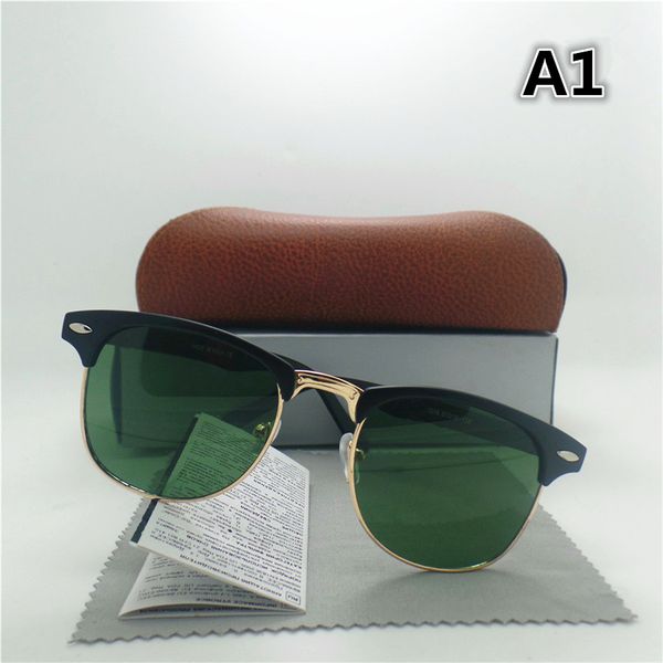 glass lens fashion men and women sunglasses uv protection sport vintage sun glasses with brown box, White;black
glass lens fashion men and women sunglasses uv protection sport vintage sun glasses with brown box, White;black