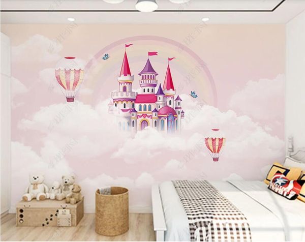 3d wallpaper custom p modern girl cartoon pink air balloon castle children's room home decor 3d wall murals wallpaper for walls 3 d
3d wallpaper custom p modern girl cartoon pink air balloon castle children's room home decor 3d wall murals wallpaper for walls 3 d