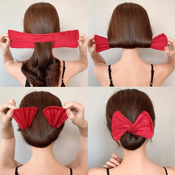 hair accessories women elegant cloth wide lazy magic twist hairbands ball head bow artifact printing tied headdress
hair accessories women elegant cloth wide lazy magic twist hairbands ball head bow artifact printing tied headdress
