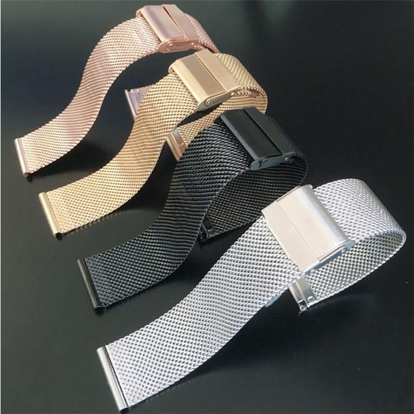 watch bands 12/14/16/18/20/22mm stainless steel band straight end bracelet mesh buckle strap 4 colors shellhard drop shiping, Black;brown
watch bands 12/14/16/18/20/22mm stainless steel band straight end bracelet mesh buckle strap 4 colors shellhard drop shiping, Black;brown