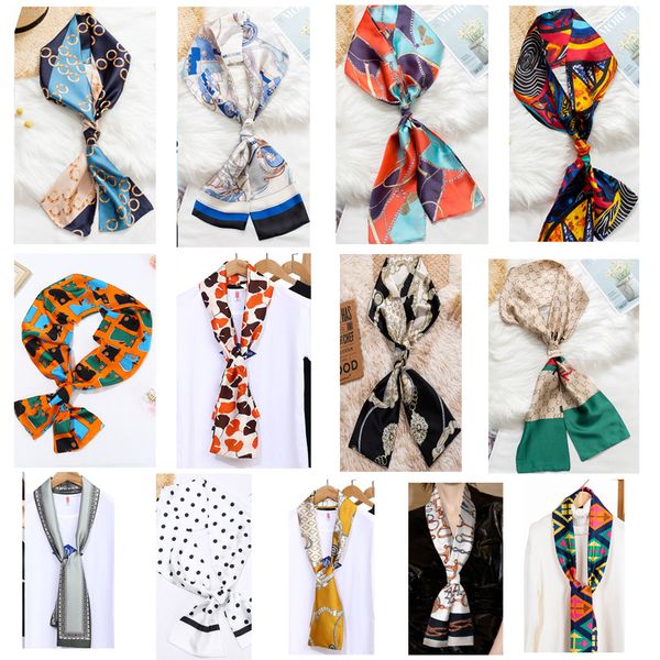 designer scarf silk scarfs womens fashion scarves purse belt neckline handbag decoration, Blue;gray
designer scarf silk scarfs womens fashion scarves purse belt neckline handbag decoration, Blue;gray
