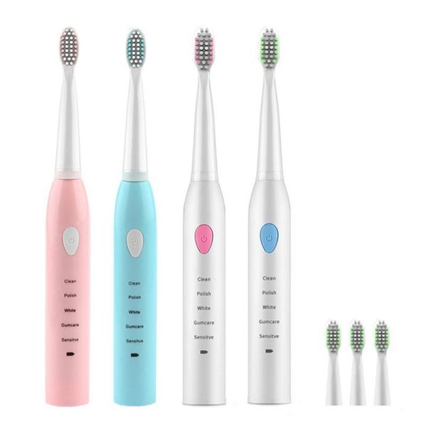smart electric toothbrush automatic set ultrasonic usb professional whitening 5 mode
smart electric toothbrush automatic set ultrasonic usb professional whitening 5 mode