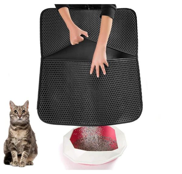 cat beds & furniture pet litter mat eva double-layer trapper mats with waterproof bottom non-slip layer pd043
cat beds & furniture pet litter mat eva double-layer trapper mats with waterproof bottom non-slip layer pd043