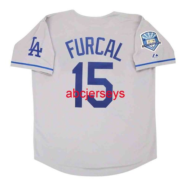 stitched custom rafael furcal 2008 road 50th anniv jersey add name number baseball jersey xs-6xl, Black
stitched custom rafael furcal 2008 road 50th anniv jersey add name number baseball jersey xs-6xl, Black