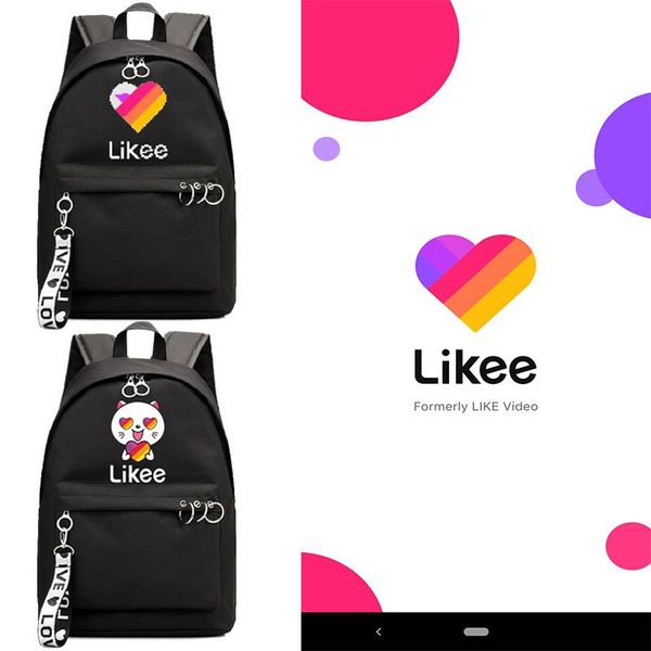 backpack likee fashion teens boy girls school bag russia style casual laptravel knapsack for men women
backpack likee fashion teens boy girls school bag russia style casual laptravel knapsack for men women