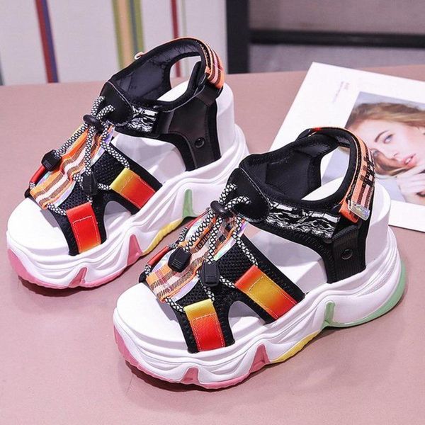 dress shoes women platform sandals brand fashion chunky sandal woman casual sports female wedge black 10cm super high heels
dress shoes women platform sandals brand fashion chunky sandal woman casual sports female wedge black 10cm super high heels