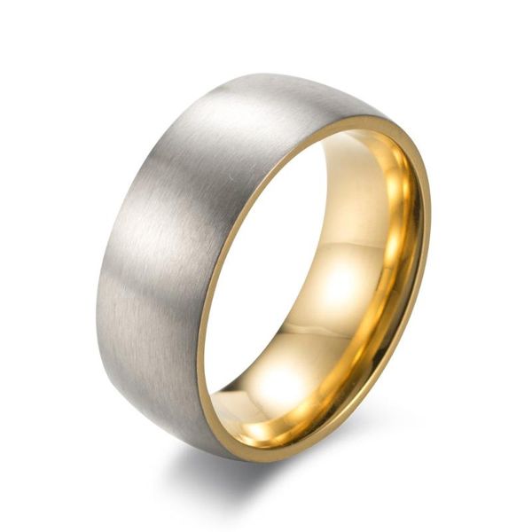 wedding rings special for men 8mm black gold blue inside titanium steel anniversary brushed dome party jewelry, Slivery;golden
wedding rings special for men 8mm black gold blue inside titanium steel anniversary brushed dome party jewelry, Slivery;golden