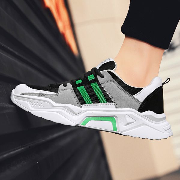 fashion krasovki mens casual shoes mens sports shoes lightweight breathable shoes fashion tide men board mesh, Black;white
fashion krasovki mens casual shoes mens sports shoes lightweight breathable shoes fashion tide men board mesh, Black;white