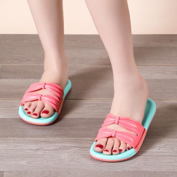 slippers female casual open toe women bowtie beach jelly shoes ladies home slide summer women's flats woman plus size, Black
slippers female casual open toe women bowtie beach jelly shoes ladies home slide summer women's flats woman plus size, Black