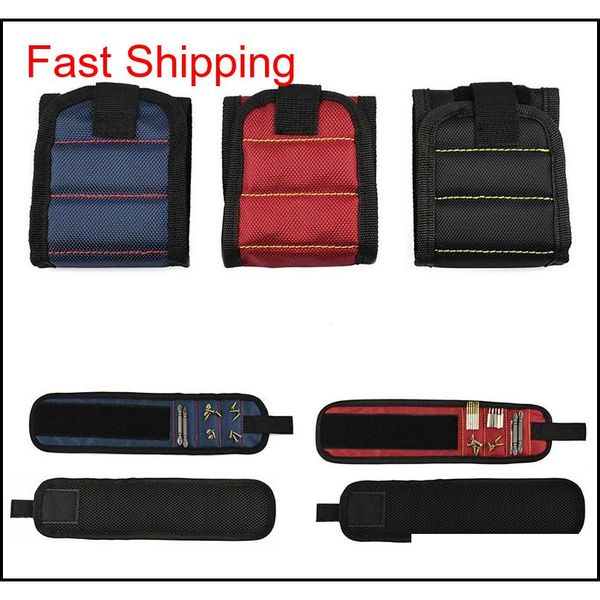 magnetic wristband pocket tool belt pouch bag screws holder holding tools magnetic bracelets practical strong qyltjz sports2010
magnetic wristband pocket tool belt pouch bag screws holder holding tools magnetic bracelets practical strong qyltjz sports2010