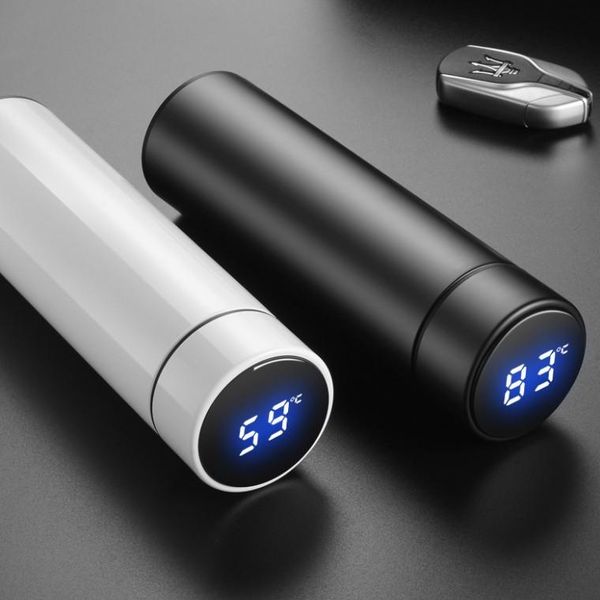 water bottles double wall insulated vacuum flask smart stainless steel thermal bottle with lcd touch screen waterproof coffee travel mug
water bottles double wall insulated vacuum flask smart stainless steel thermal bottle with lcd touch screen waterproof coffee travel mug