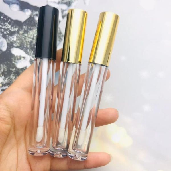 storage bottles & jars 10/50/100pcs gold/black 5ml empty lip gloss tube with wand lipgloss glaze beauty makeup cosmetic packing container
storage bottles & jars 10/50/100pcs gold/black 5ml empty lip gloss tube with wand lipgloss glaze beauty makeup cosmetic packing container