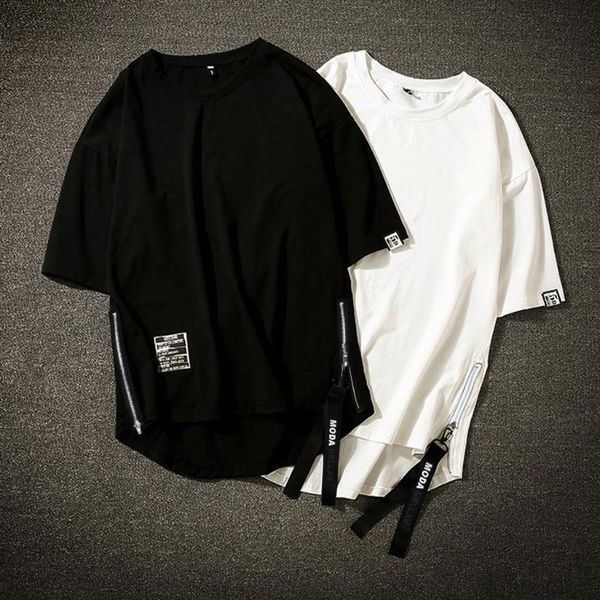 men's t-shirts hip hop style zipper patchwork t-shirt summer solid o-neck short sleeve oversized m-5xl for male clothing, White;black
men's t-shirts hip hop style zipper patchwork t-shirt summer solid o-neck short sleeve oversized m-5xl for male clothing, White;black