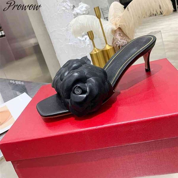 prowow summer slippers high heel slides women rose flower femme open toe beach shoes 60% off store online, Black
prowow summer slippers high heel slides women rose flower femme open toe beach shoes 60% off store online, Black