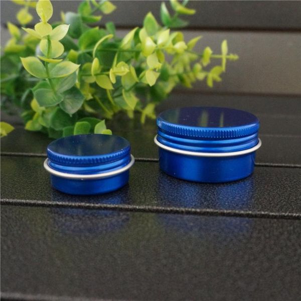 storage bottles & jars 10/30g blue portable empty aluminum box metal tin 30ml round cosmetic cream containers refillable jar tea pot
storage bottles & jars 10/30g blue portable empty aluminum box metal tin 30ml round cosmetic cream containers refillable jar tea pot