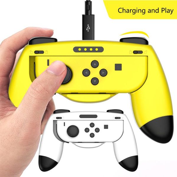 game controllers & joysticks for nintendoswitch joy-con handle grip charging joycon stand charger controller holder switch accessor
game controllers & joysticks for nintendoswitch joy-con handle grip charging joycon stand charger controller holder switch accessor