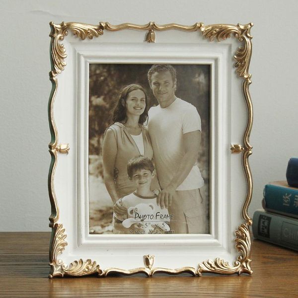 frames european embossed rose design vintage gold white 5, 6, 7 inches rectangle two ways table decor resin picture frame
frames european embossed rose design vintage gold white 5, 6, 7 inches rectangle two ways table decor resin picture frame