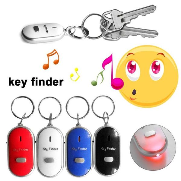 anti-lost alarm led whistle key finder flashing beeping sound control locator tracker with ring
anti-lost alarm led whistle key finder flashing beeping sound control locator tracker with ring
