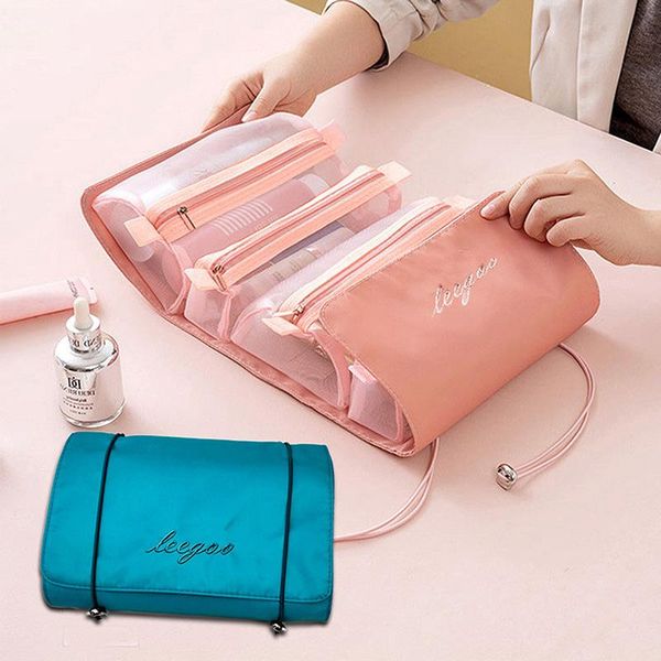 storage bags detachable nylon makeup bag portable large-capacity four-in-one folding travel cosmetic toilet
storage bags detachable nylon makeup bag portable large-capacity four-in-one folding travel cosmetic toilet