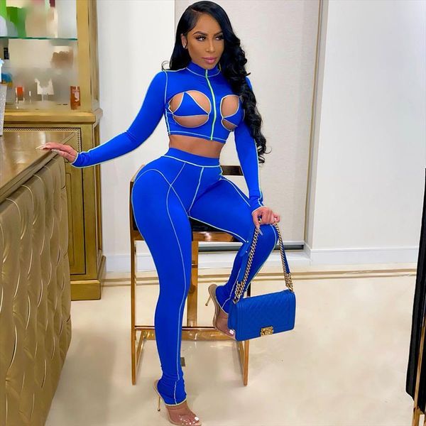 2 piece sets outfits womens pants hollow out crop and set festival birthday club party matching for women, White
2 piece sets outfits womens pants hollow out crop and set festival birthday club party matching for women, White