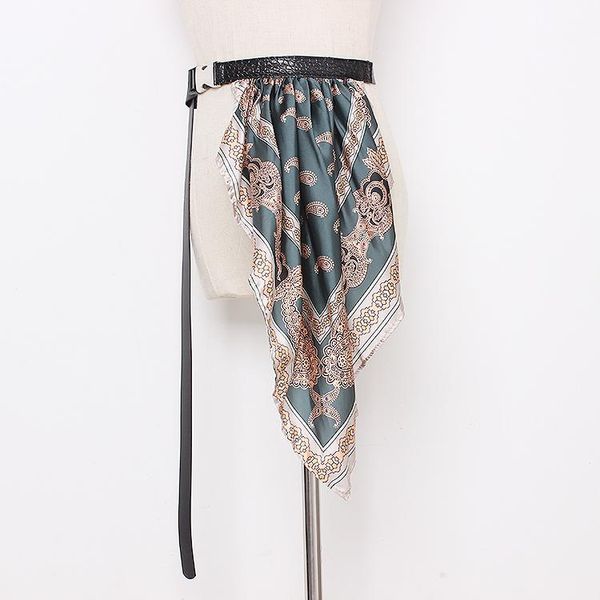 skirts pu leather adjust silk scarf long belt accessories personality women fashion all-match spring autumn 2021, Black
skirts pu leather adjust silk scarf long belt accessories personality women fashion all-match spring autumn 2021, Black