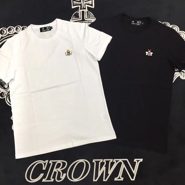 2021 new mens designer camisas bordado bonito animal manga curta tshirts vero hip hop 100% algodo s t streetwear aqy5, White;black
2021 new mens designer camisas bordado bonito animal manga curta tshirts vero hip hop 100% algodo s t streetwear aqy5, White;black