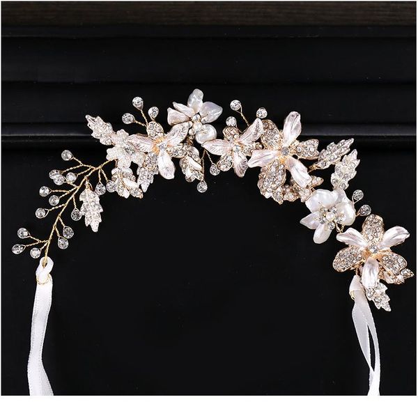 ailibride flower pearl crystal headband bride wedding hair vine women hair jewelry bridal headpiece wedding hair acc jlladf, Silver
ailibride flower pearl crystal headband bride wedding hair vine women hair jewelry bridal headpiece wedding hair acc jlladf, Silver