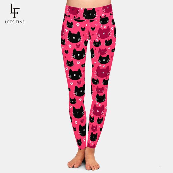 legging latest 2021 3d cute cat faces digital printing women fitness slender full leggings fashion high wiast soft elastic, Black
legging latest 2021 3d cute cat faces digital printing women fitness slender full leggings fashion high wiast soft elastic, Black