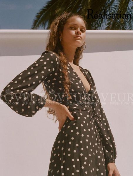 casual dresses the dress for women summer vestidos women's spring silk nedium length black white polka dot long sleeve bud, Black;gray
casual dresses the dress for women summer vestidos women's spring silk nedium length black white polka dot long sleeve bud, Black;gray
