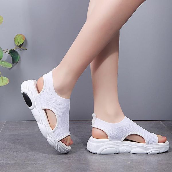 2021 summer new women sandals breathable comfort ladies sandals fashion shoes wedge heels summer platform sandal shoes mujer, Black
2021 summer new women sandals breathable comfort ladies sandals fashion shoes wedge heels summer platform sandal shoes mujer, Black