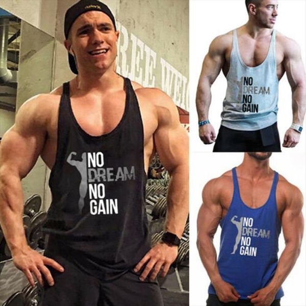 arrival men gym muscle bodybuilding sleeveless shirt tank singlet fitness sport print vest black, White;black
arrival men gym muscle bodybuilding sleeveless shirt tank singlet fitness sport print vest black, White;black