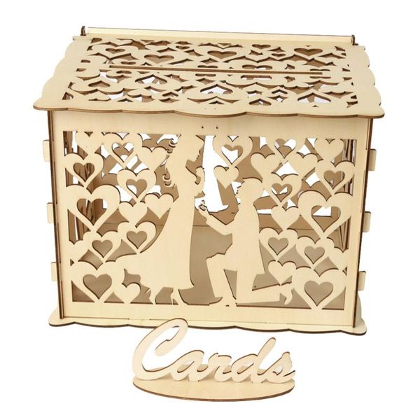 gift wrap wooden wedding storage box diy supplies love heart for party (1 key + 12 rubber rings, large size)
gift wrap wooden wedding storage box diy supplies love heart for party (1 key + 12 rubber rings, large size)