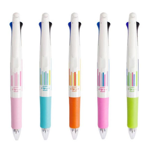 ballpoint pens 1 pcs limited editionb4sa1-a4 zebra color four pen 0.7 office multifunction 4 + pencil 0.5mm, Blue;orange
ballpoint pens 1 pcs limited editionb4sa1-a4 zebra color four pen 0.7 office multifunction 4 + pencil 0.5mm, Blue;orange
