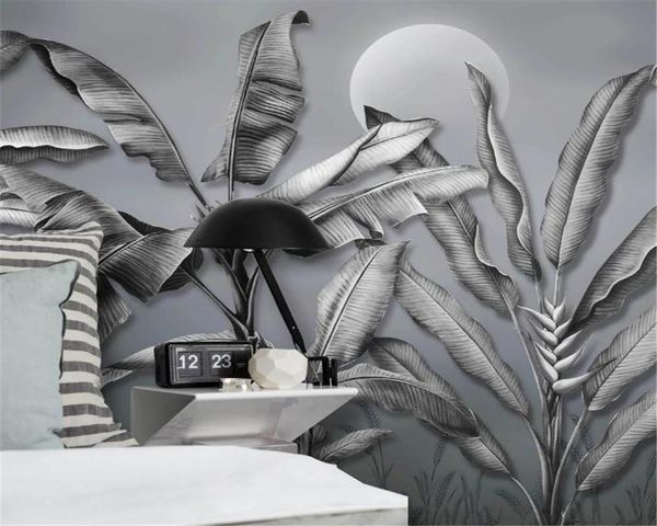 wallpapers banana leaf wallpaper hd nordic style black and white tree rural background interior decoration silk mural
wallpapers banana leaf wallpaper hd nordic style black and white tree rural background interior decoration silk mural