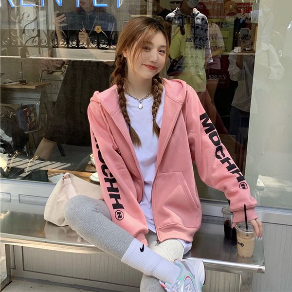 2021 new retro hooded letter print loose drop shoulder long sleeve autumn fashion sweatshirt women zw5e, Black
2021 new retro hooded letter print loose drop shoulder long sleeve autumn fashion sweatshirt women zw5e, Black