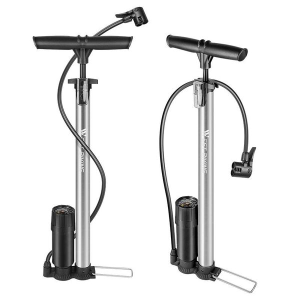 bike pumps west biking bicycle pump foot stepping vertical inflator suitable for automobile motorcycle and high pressure
bike pumps west biking bicycle pump foot stepping vertical inflator suitable for automobile motorcycle and high pressure