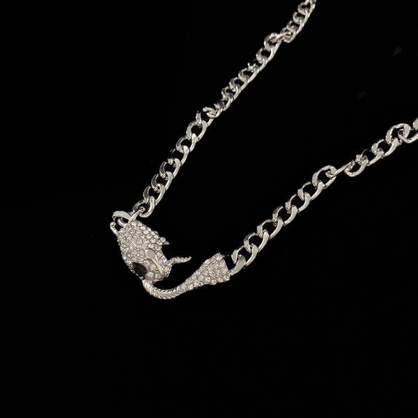 chains minar personality full rhinestones snake choker necklace for women chunky cuban chain toggle clasp pendant necklaces accessories, Silver
chains minar personality full rhinestones snake choker necklace for women chunky cuban chain toggle clasp pendant necklaces accessories, Silver
