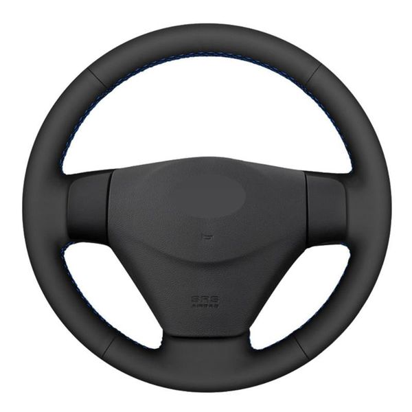 steering wheel covers car cover hand-stitched black genuine leather for getz (facelift) 2005-2011 accent 2006-2011
steering wheel covers car cover hand-stitched black genuine leather for getz (facelift) 2005-2011 accent 2006-2011