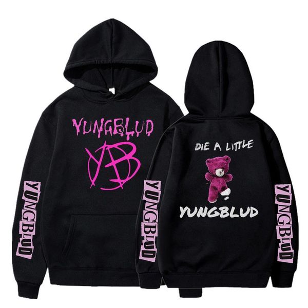 yungblud printing harajuku men's sweatshirt hoodie autumn spring women men hoody fashion brand streetwear hoody costumes, Black 
yungblud printing harajuku men's sweatshirt hoodie autumn spring women men hoody fashion brand streetwear hoody costumes, Black