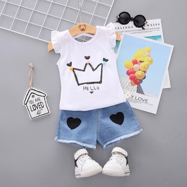 2021 new summer children's sets cotton baby short sleeve clothing set baby boys and girls body cartoon kids clothing 222, White
2021 new summer children's sets cotton baby short sleeve clothing set baby boys and girls body cartoon kids clothing 222, White