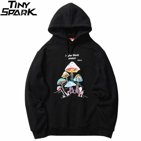 men hip hop streetwear rainbow mushroom hoodie sweatshirt autumn winter harajuku hoodie pullover cotton hooded sweatshirt 211018, White;black
men hip hop streetwear rainbow mushroom hoodie sweatshirt autumn winter harajuku hoodie pullover cotton hooded sweatshirt 211018, White;black