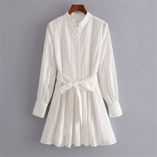 2021 new sweet chic hollow out white women vintage o neck long sleeve sashes female young style mini es vestidos jpgi, Black;gray
2021 new sweet chic hollow out white women vintage o neck long sleeve sashes female young style mini es vestidos jpgi, Black;gray